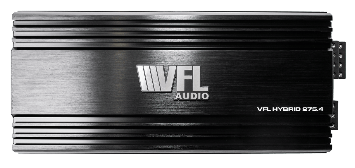 VFL Audio Hybrid 275.4  Class D High Performance Multichannel Amplifier