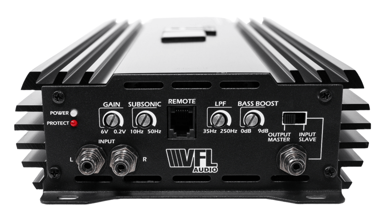 VFL Hybrid 4850.1 Class D High Performance Digital Monoblock Amplifier