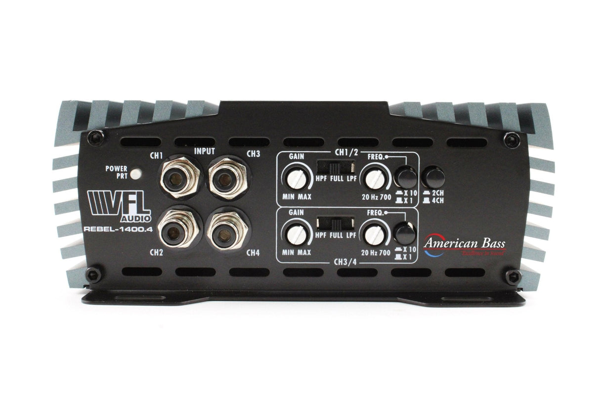 VFL REBEL-1400.4 Class D High Performance Amplifier