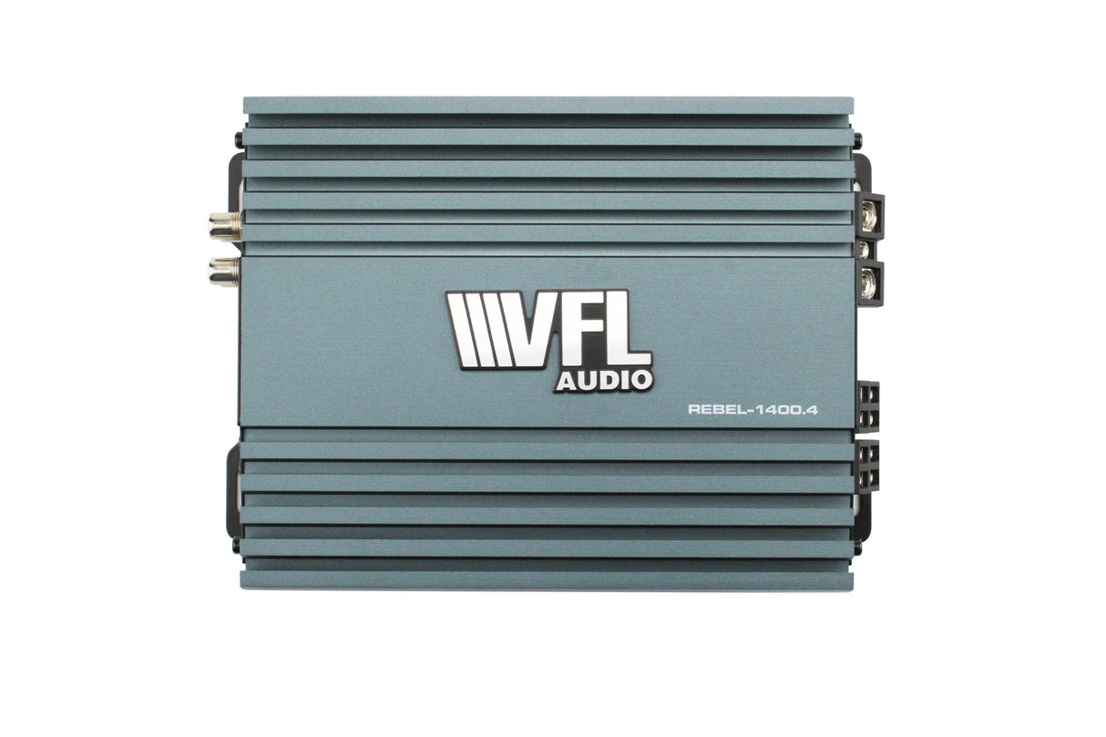VFL REBEL-1400.4 Class D High Performance Amplifier