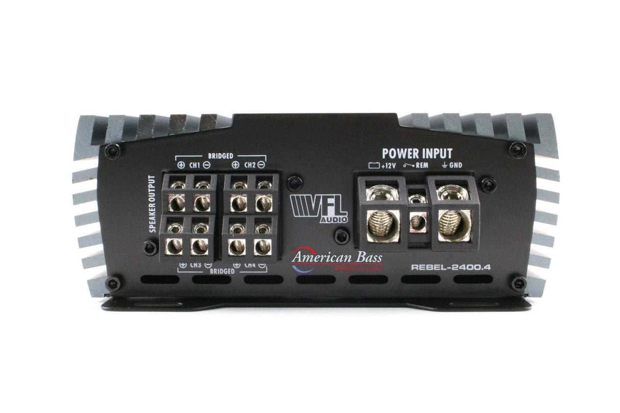 VFL REBEL-2400.4 Class D High Performance Amplifier