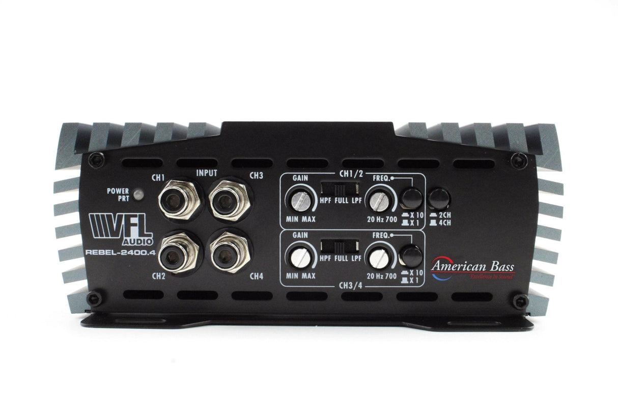 VFL REBEL-2400.4 Class D High Performance Amplifier