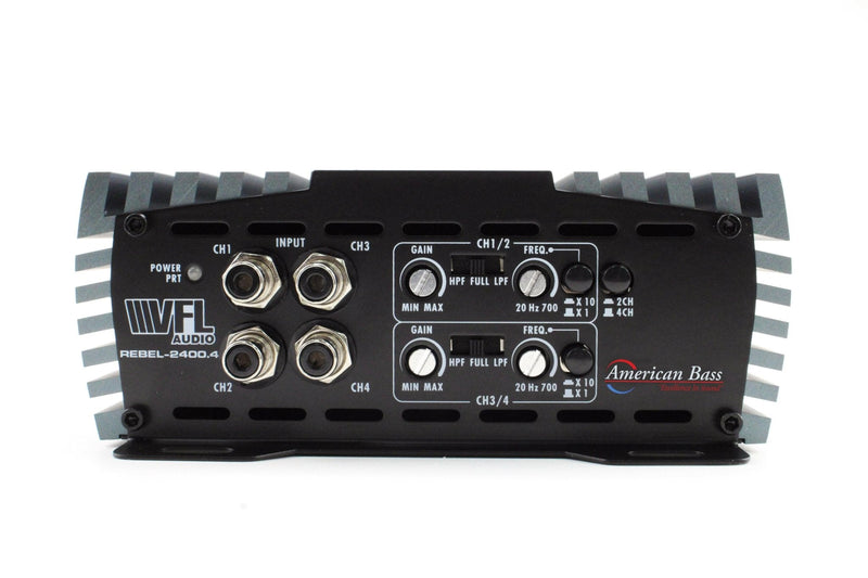 VFL REBEL-2400.4 Class D High Performance Amplifier