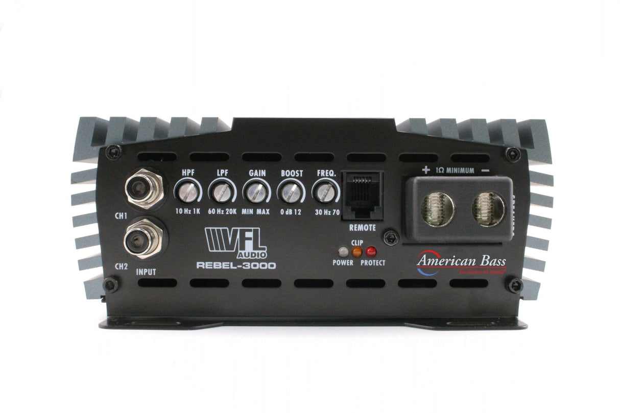 VFL REBEL-3000.1 Class D High Performance Amplifier
