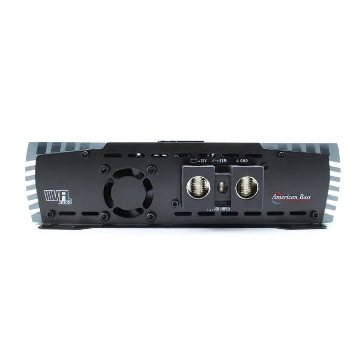American Bass VFL REBEL 5000.1 5000W RMS Monoblock Amplifier