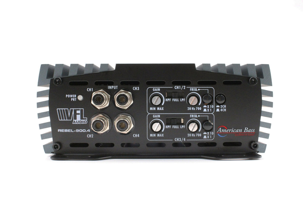 VFL REBEL-900.4  Amplifier Class D High Performance VFL Amplifier