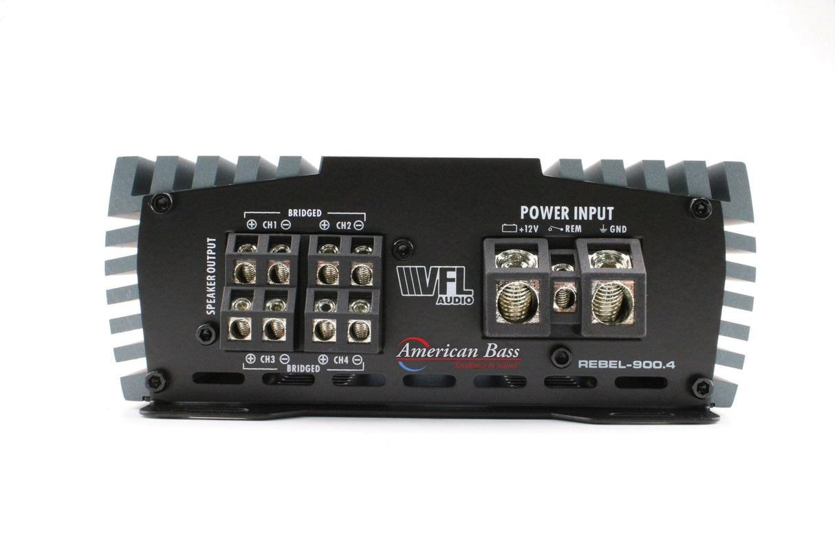 VFL REBEL-900.4 Class D High Performance Amplifier