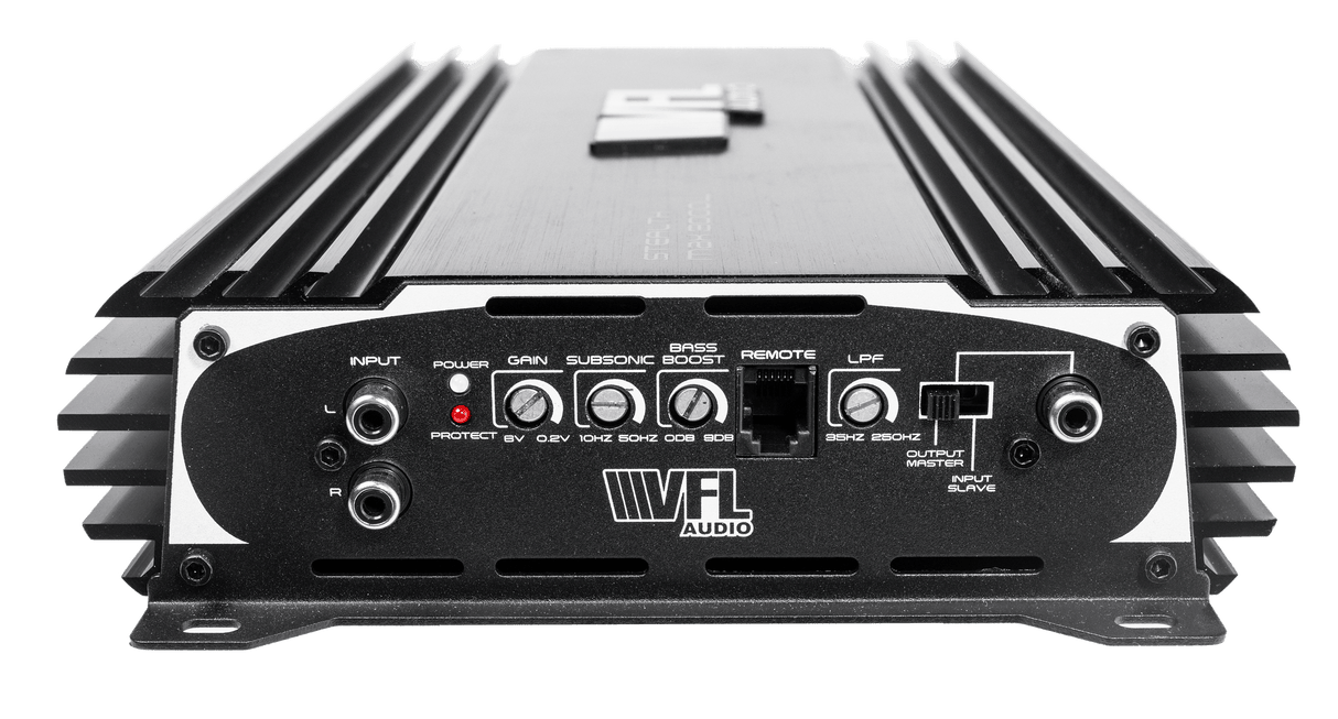 VFL Audio Stealth 3000.1D  Class D High Performance Digital Monoblock Amplifier