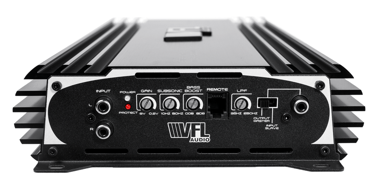 VFL Audio Stealth 4500.1  Class D High Performance Digital Monoblock Amplifier