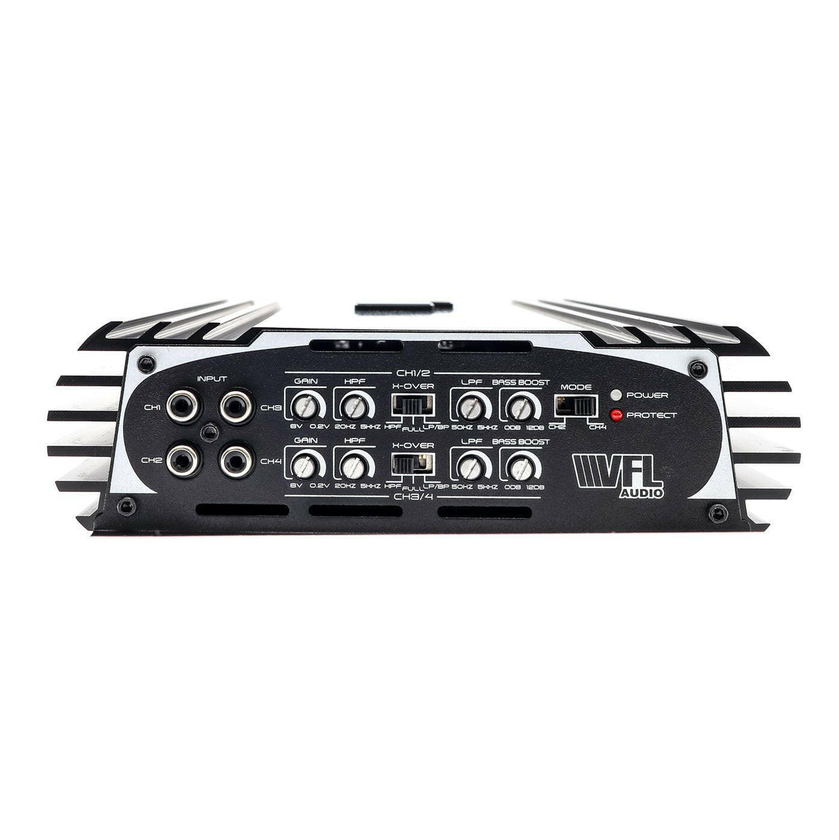 VFL Audio Stealth 500.4  Class AB High Performance Multichannel Amplifier