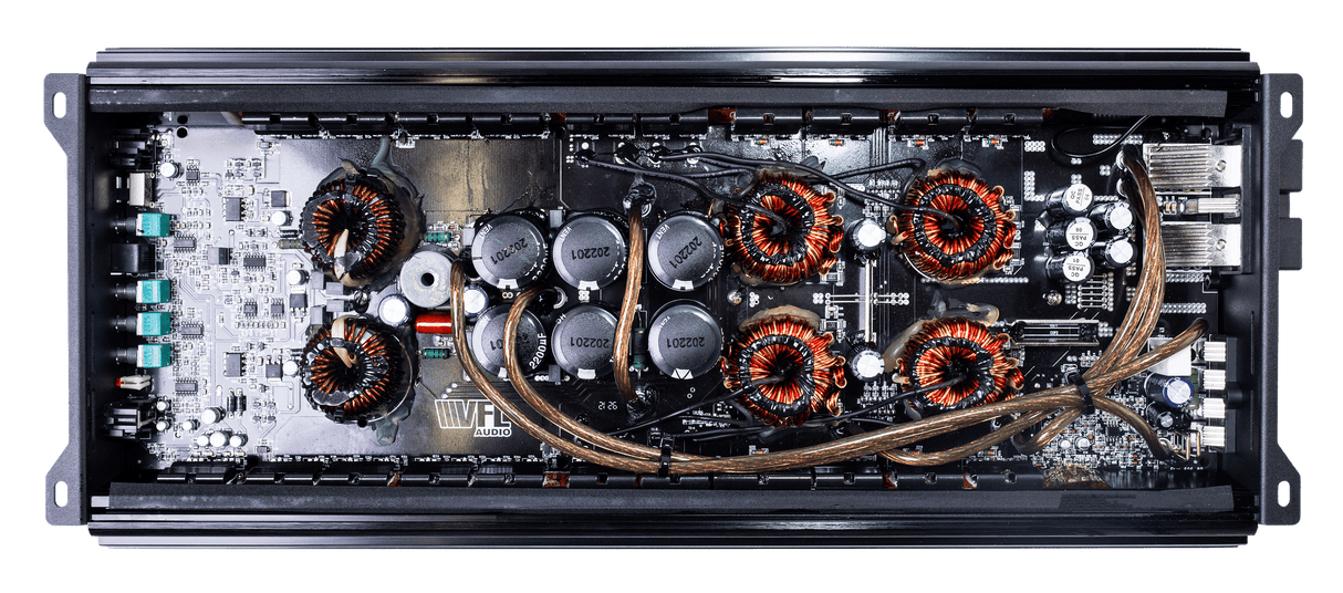 VFL Audio Stealth 5500.1D  Class D High Performance Digital Monoblock Amplifier