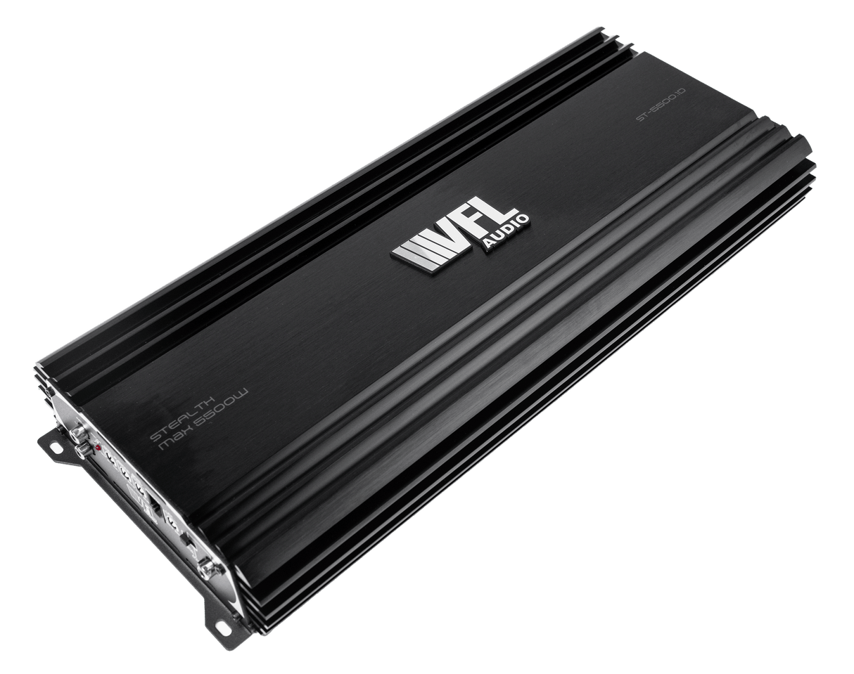 VFL Audio Stealth 5500.1D  Class D High Performance Digital Monoblock Amplifier