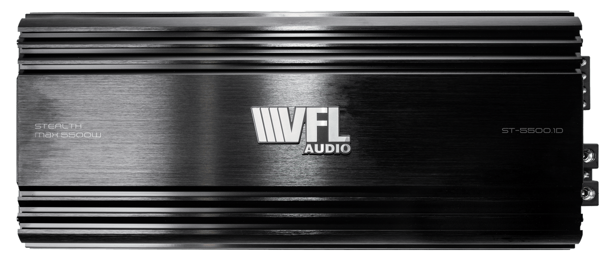 VFL Audio Stealth 5500.1D  Class D High Performance Digital Monoblock Amplifier