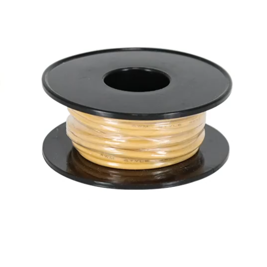 18 AWG Stranded Wire Spool 30ft TekShack