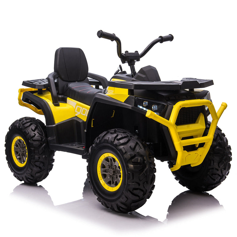 VILOBOS 12V Battery-Powered ATV Ride-On Toy with Music and Lights for Kids