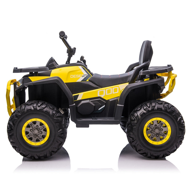 VILOBOS 12V Battery-Powered ATV Ride-On Toy with Music and Lights for Kids