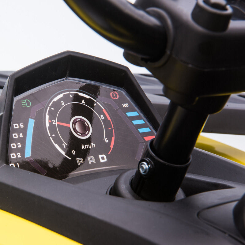 VILOBOS 12V Battery-Powered ATV Ride-On Toy with Music and Lights for Kids