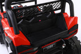 Kids 12V Ride-On Car with Remote Control, iPhone App Connectivity, and LED Lights