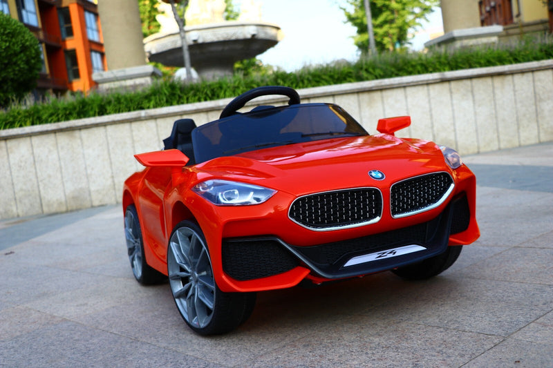 12V Electric Kids Ride-On Car with Remote Control and LED Lights