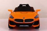 12V Electric Kids Ride-On Car with Remote Control and LED Lights