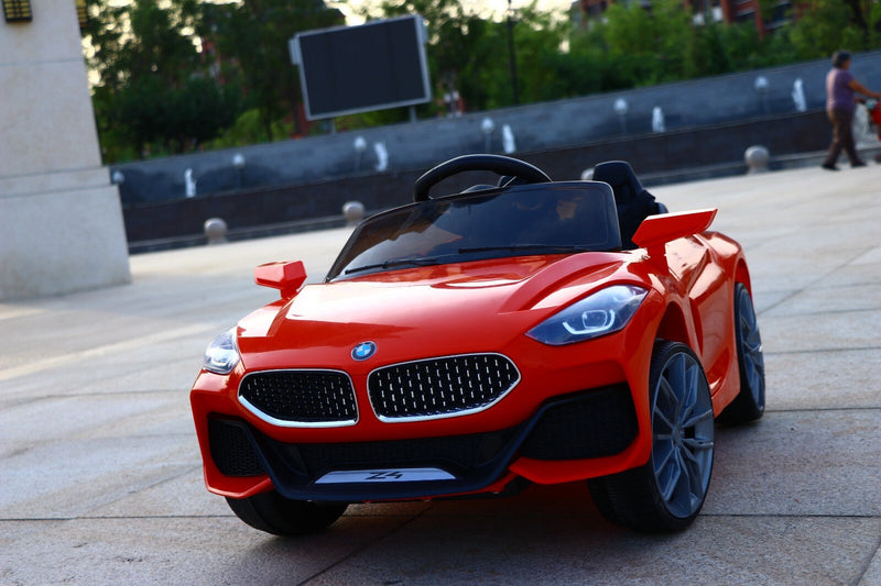 12V Electric Kids Ride-On Car with Remote Control and LED Lights