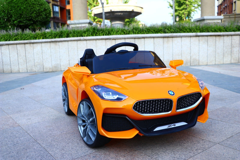 12V Electric Kids Ride-On Car with Remote Control and LED Lights