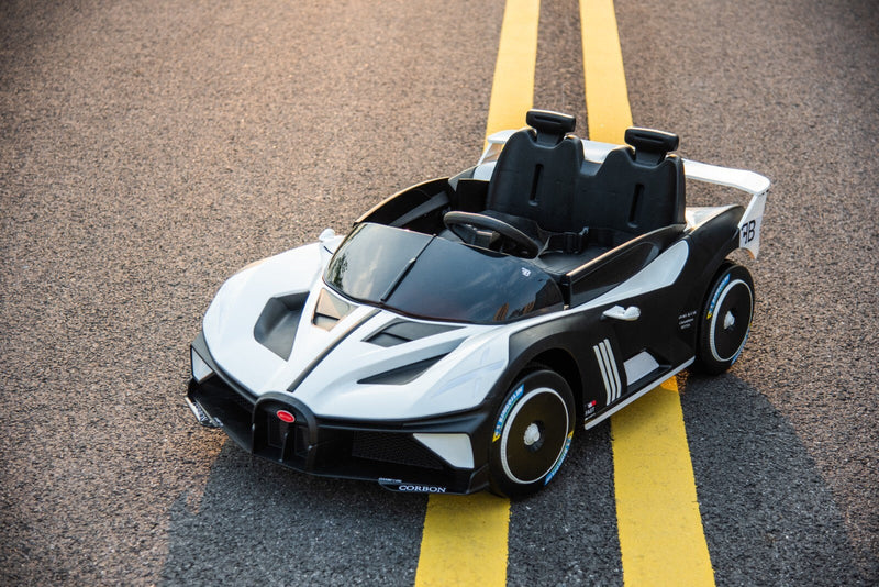 12V Rechargeable Kids Ride-On Car with 2 Seats for Children