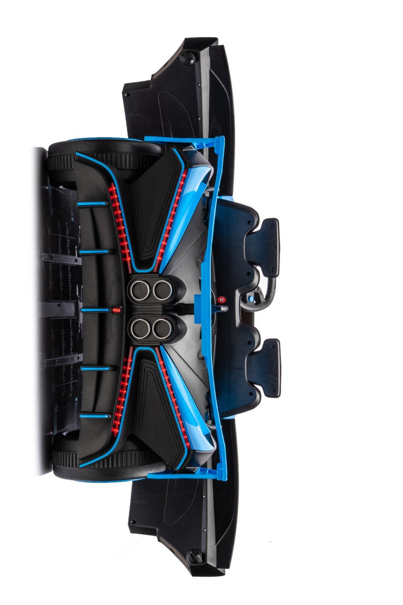 12V Rechargeable Kids Ride-On Car with 2 Seats for Children