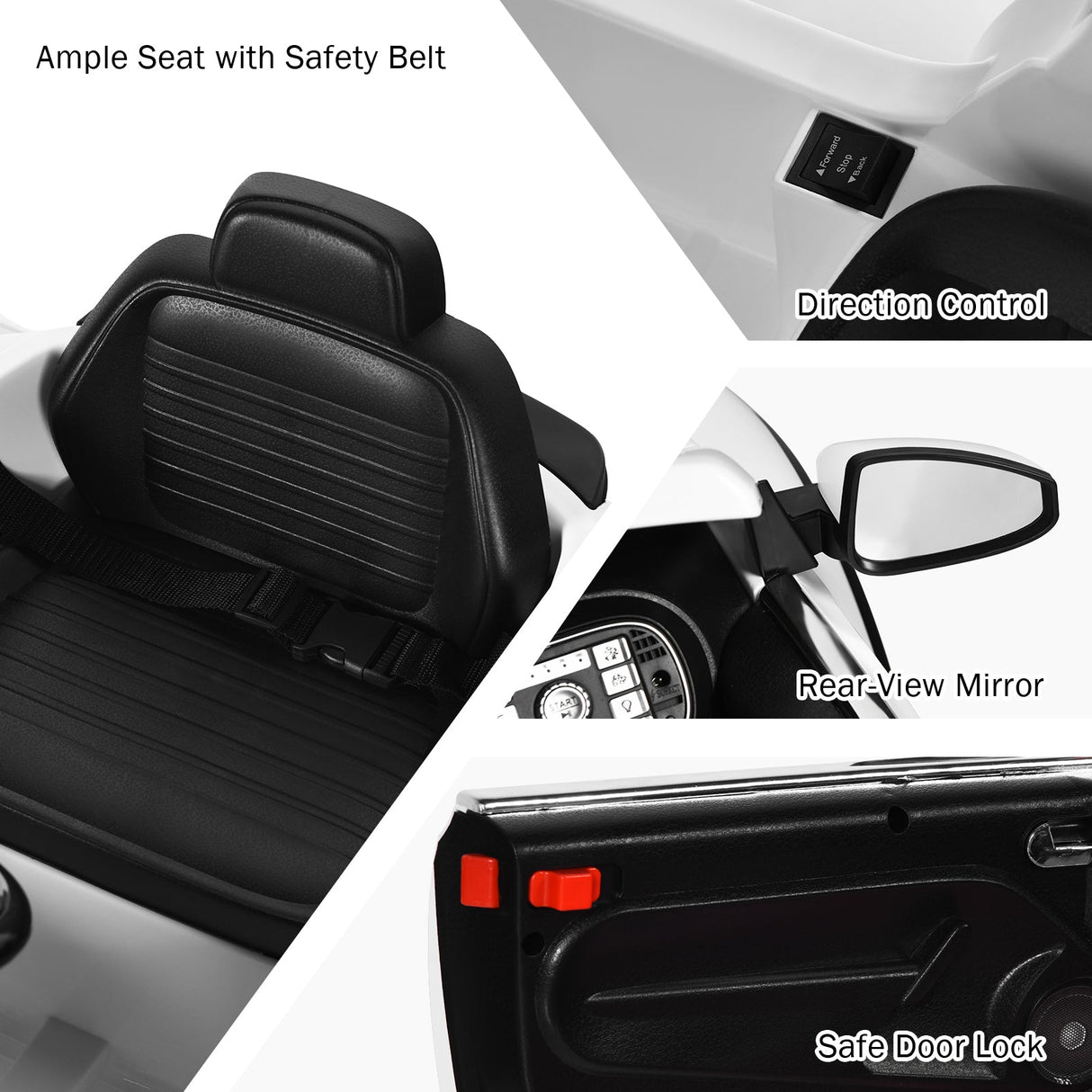 Volkswagen Beetle Electric Ride-On Car for Toddlers with Remote Control
