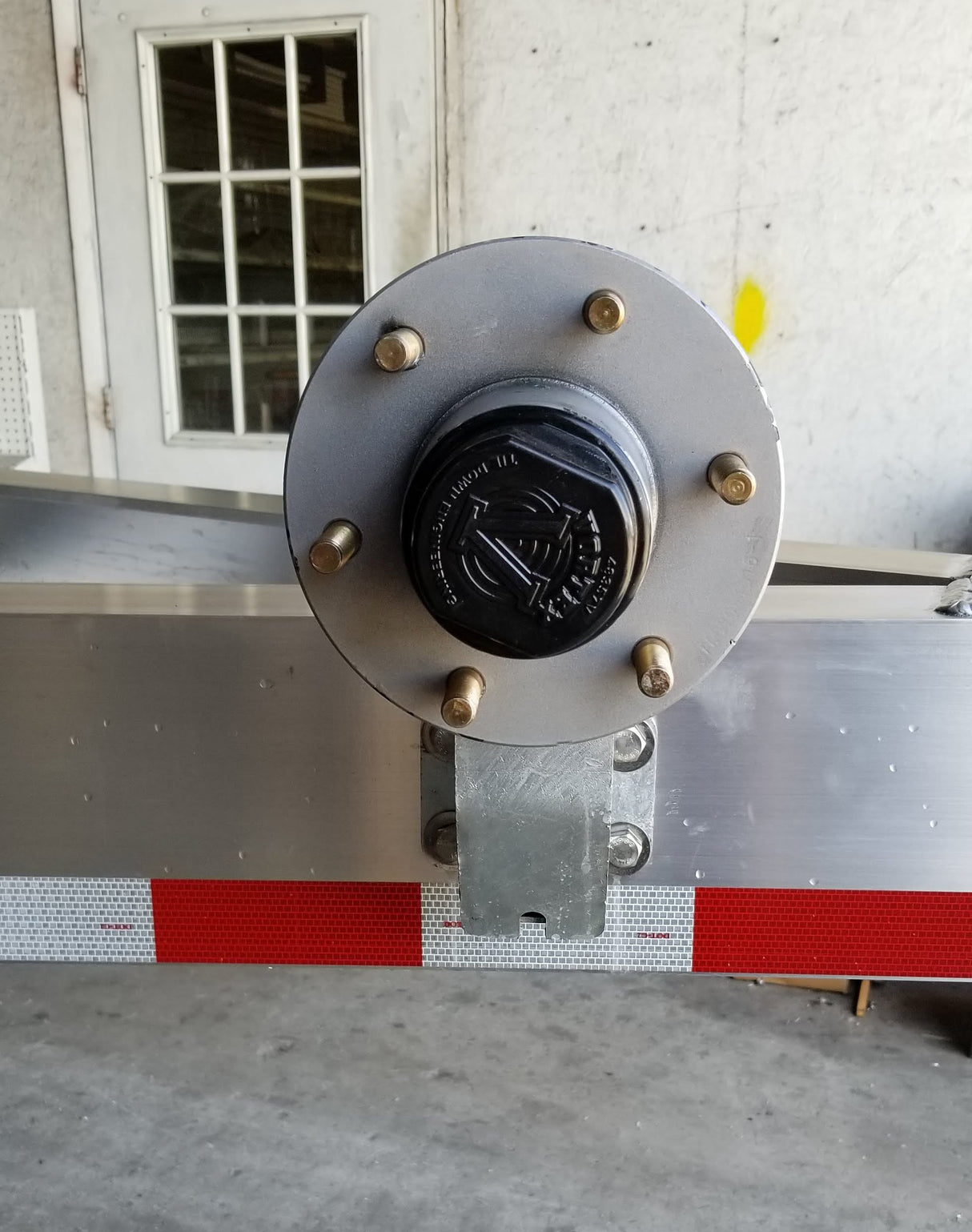 6 Lug Spare Vortex Hub & Spindle Mount - Stainless Steel Hardware Included - Available w/ Stainless Steel Lug Nuts
