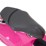 Vroom into Fun with the Huffy 6V Vespa Electric Scooter for Kids in Pink