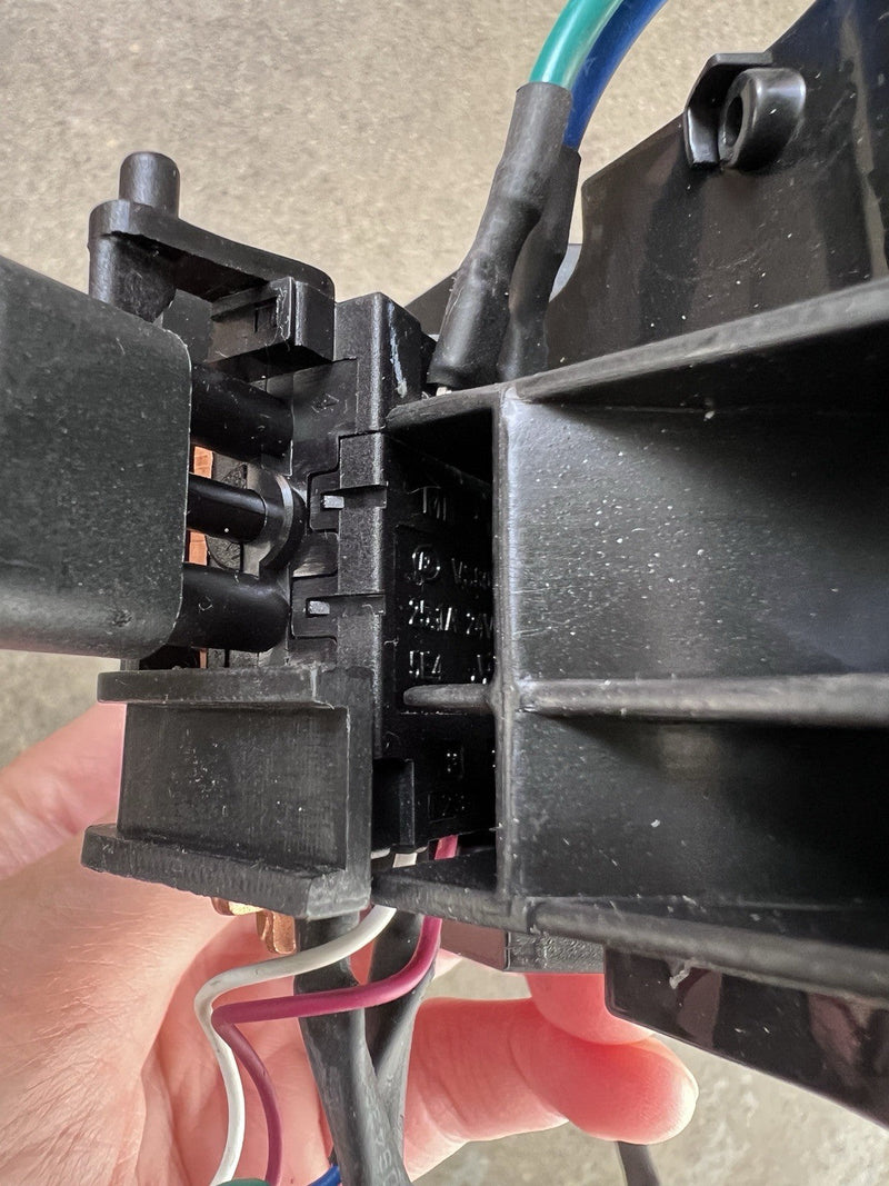 VS80B 25.1A 24VDC Radio Flyer Model 910 Tesla Ride-On Complete Pedal Assembly