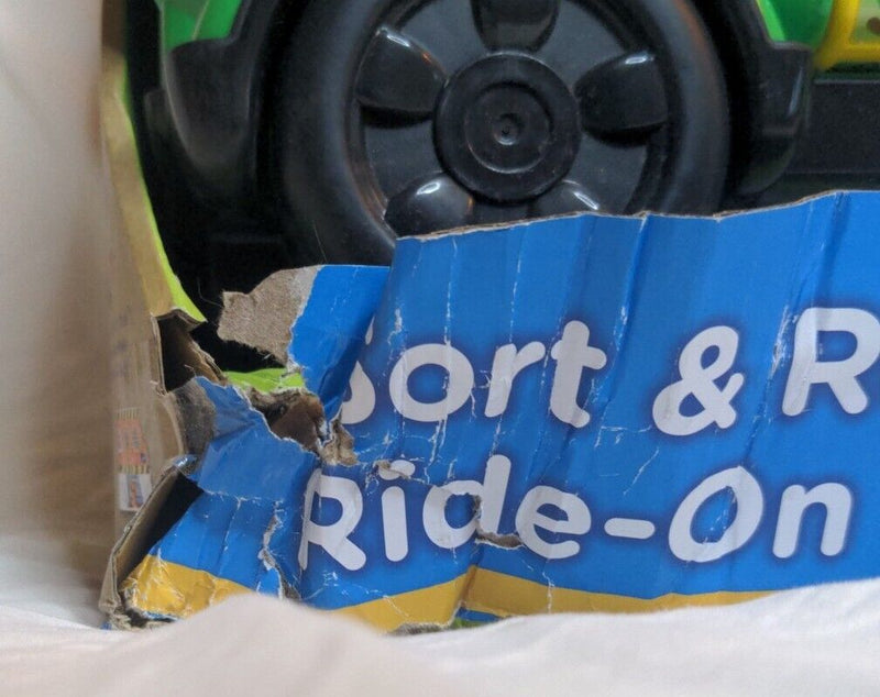 VTech Sort & Recycle Ride-On Truck: An Interactive Learning Toy for Kids