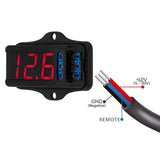 Taramps VTR 1000 Automotive Digital Voltmeter Taramps US