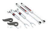 Rough Country 1.5-2 Inch Leveling Kit Chevy/GMC 2500HD/3500HD 2011-2019 9593-config