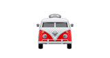 Volkswagen VW Bus Ride On Car Van for Kids W/Magic Cars® Wireless Parental Control