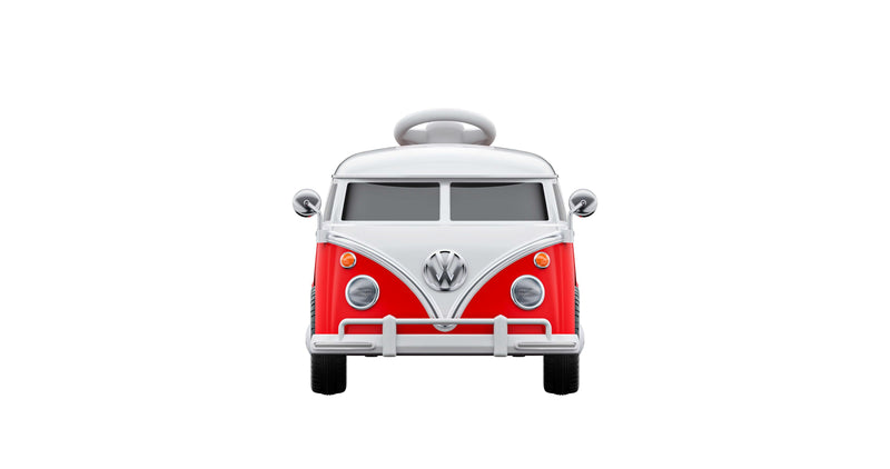 Volkswagen VW Bus Ride On Car Van for Kids W/Magic Cars® Wireless Parental Control
