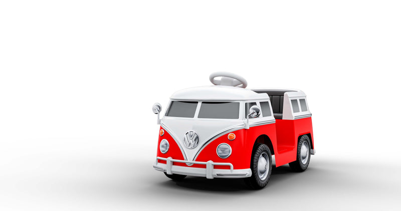 Volkswagen VW Bus Ride On Car Van for Kids W/Magic Cars® Wireless Parental Control