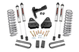 Rough Country 3 Inch Lift Kit N3 Front Diesel Coils Ford F-250 Super Duty 4WD 2017-2022 50221