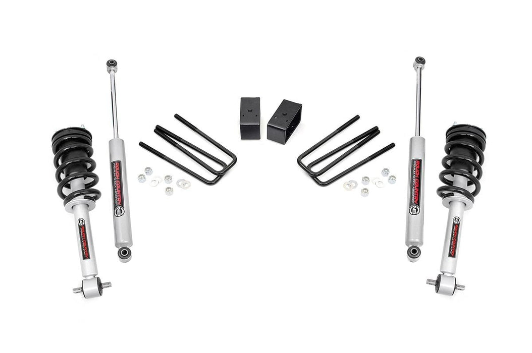 3.5 Inch Lift Kit | N3 Struts | Chevy/GMC 1500 2WD (07-13)