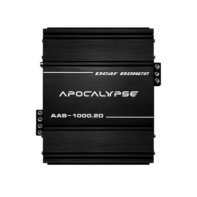 Deaf Bonce AAB-1000.2 1000W RMS 2-Channel Amplifier Deaf Bonce
