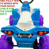 12V AC Charger Adapter for Kid Motorz Quad Monster Ride-On Toy