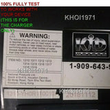12V AC Charger Adapter for Kid Motorz Quad Monster Ride-On Toy