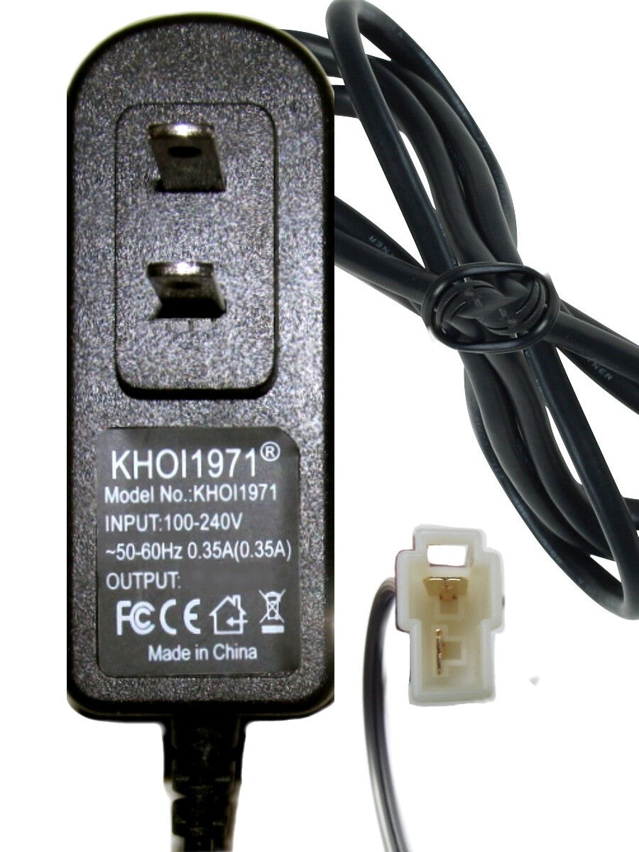 AC Wall Charger Adapter for Kid Motorz Kiddie Quad Ride-On Vehicle