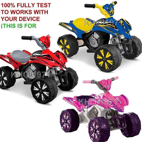AC Wall Charger Adapter for Kid Motorz Xtreme Quad Ride-On Toy