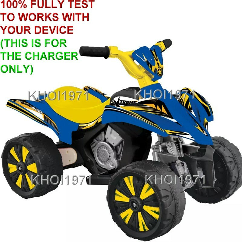 AC Wall Charger Adapter for Kid Motorz Xtreme Quad Ride-On Toy