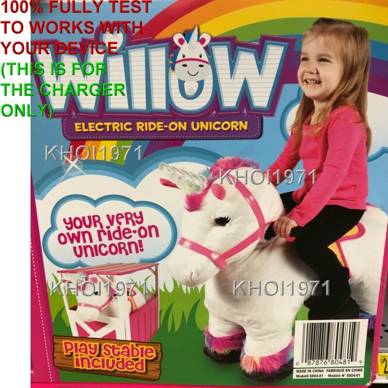 Wall Charger AC Adapter 4F 8804-81 for Unicorn Stable Buddies Deluxe