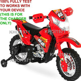 AC Wall Charger Adapter for Blazin Wheels 62 RT Force Z Hero Dirt Motor Bike Ride