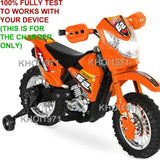 AC Wall Charger Adapter for Blazin Wheels 62 RT Force Z Hero Dirt Motor Bike Ride
