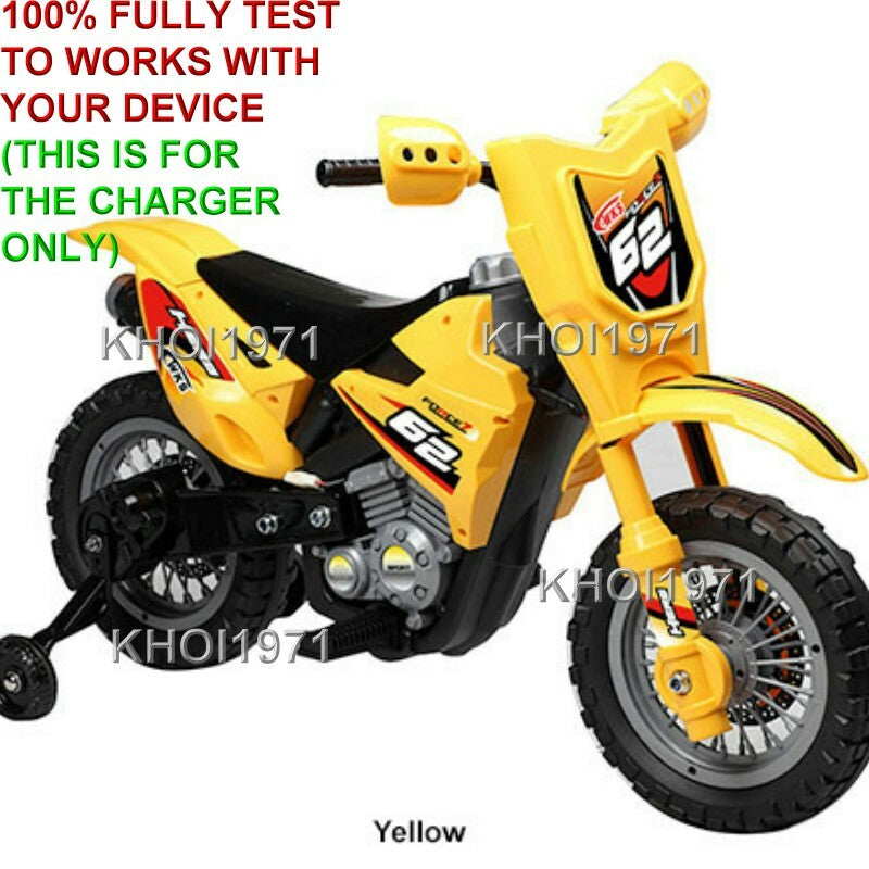 AC Wall Charger Adapter for Blazin Wheels 62 RT Force Z Hero Dirt Motor Bike Ride